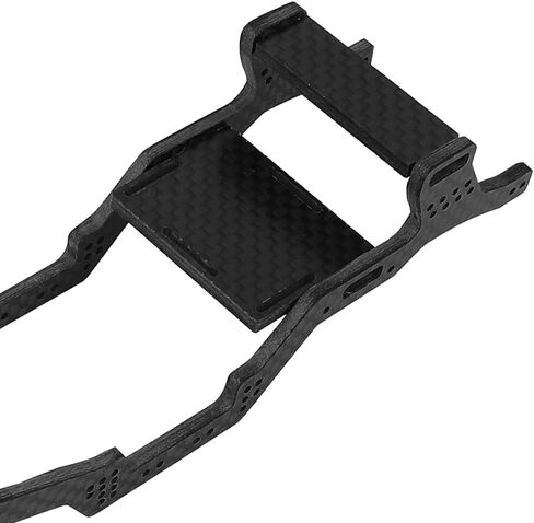 SCX24 6X6 LCG هيكل من ألياف الكربون إطار العارضة غطاء المحور المركزي والعتاد لجزء ترقية السيارة الزاحفة المحورية 1/24 RC. in Saudi Arabia