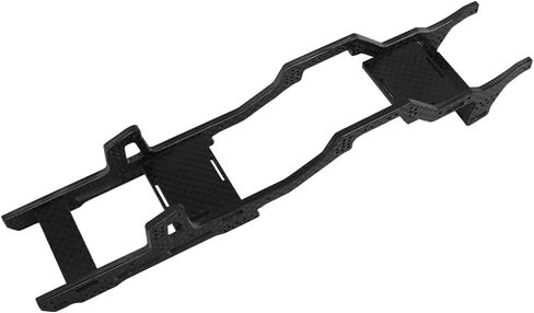 SCX24 6X6 LCG هيكل من ألياف الكربون إطار العارضة غطاء المحور المركزي والعتاد لجزء ترقية السيارة الزاحفة المحورية 1/24 RC. in Saudi Arabia