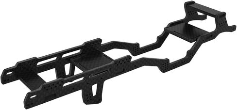 SCX24 6X6 LCG هيكل من ألياف الكربون إطار العارضة غطاء المحور المركزي والعتاد لجزء ترقية السيارة الزاحفة المحورية 1/24 RC. in Saudi Arabia