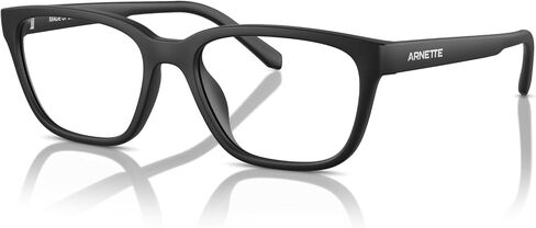 ARNETTE Men's An7250u Pheobe Universal Fit Square Prescription Eyewear Frames in Saudi Arabia