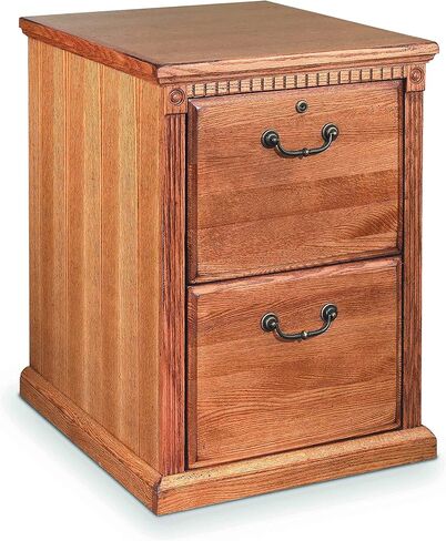 خزانة ملفات ذات درجين من Martin Furniture Huntington Oxford، ودرج ملفات تخزين المكتب، وقمح in Kuwait