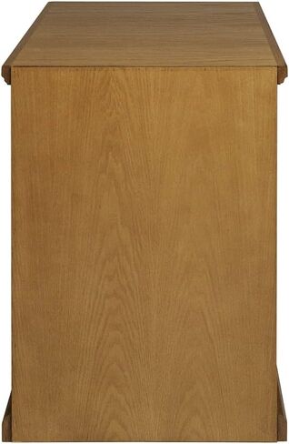 خزانة ملفات ذات درجين من Martin Furniture Huntington Oxford، ودرج ملفات تخزين المكتب، وقمح in Kuwait