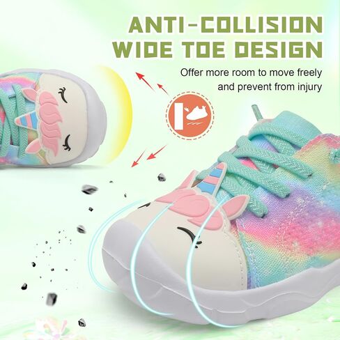 JIASUQI Toddler Shoes for Boys Girls Slip on Sneakers Wide Toe Walking Shoes Toddler Sock Shoes in Saudi Arabia