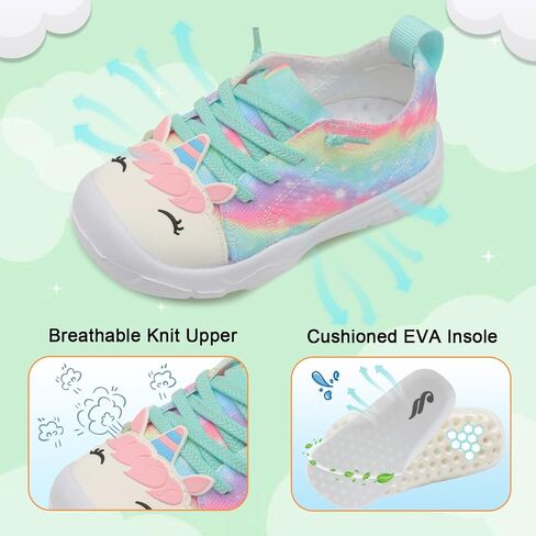 JIASUQI Toddler Shoes for Boys Girls Slip on Sneakers Wide Toe Walking Shoes Toddler Sock Shoes in Saudi Arabia