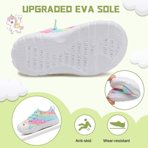 JIASUQI Toddler Shoes for Boys Girls Slip on Sneakers Wide Toe Walking Shoes Toddler Sock Shoes in Saudi Arabia