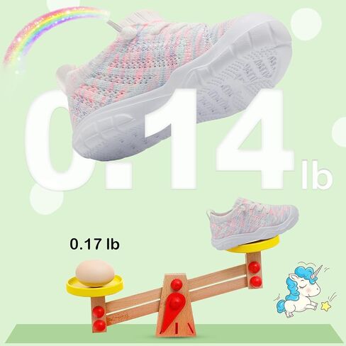 JIASUQI Toddler Shoes for Boys Girls Slip on Sneakers Wide Toe Walking Shoes Toddler Sock Shoes in Saudi Arabia