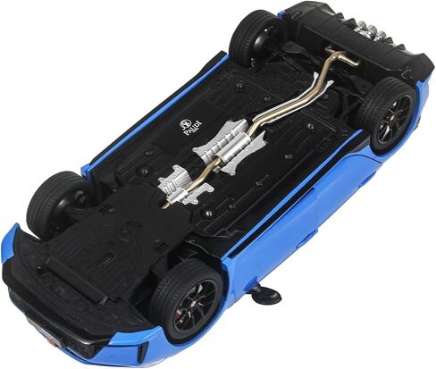 PAUDI Model 1/18 Scale Diecast Model Cars 2023 Honda Civic Type-R FL5 Blue Popular Car Models for Adults Collection in Saudi Arabia