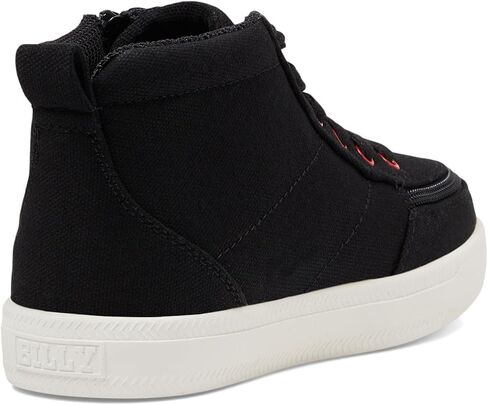 BILLY Footwear Unisex-Child Toddler Black/Red Light Ups Billy Classic D|r High Sneaker in Saudi Arabia
