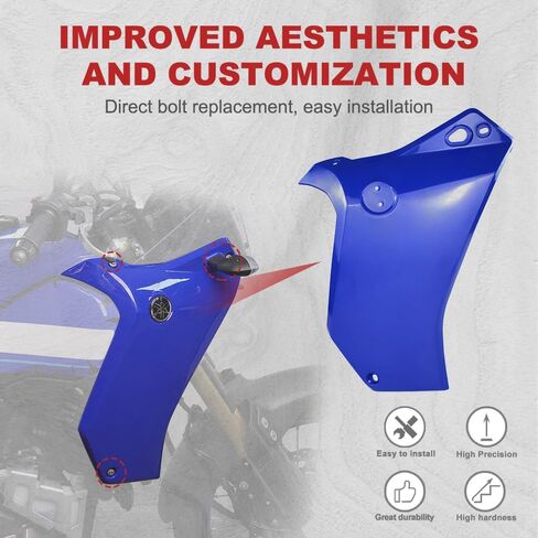 Xitomer Side Panel Side Fairings, Fit for Tenere 700 T7 2019 2020 2021 2022 2023 2024 Left Side & Right Side Fairings Fairing (Black) in Saudi Arabia