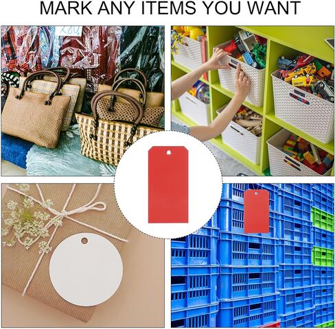 500Pcs Plastic Shipping Tags 4.72x2.36 Inch Green Waterproof Labeling Tags with Wire for Luggage Garage Equipment Inventory Car Parts Name Price in Saudi Arabia