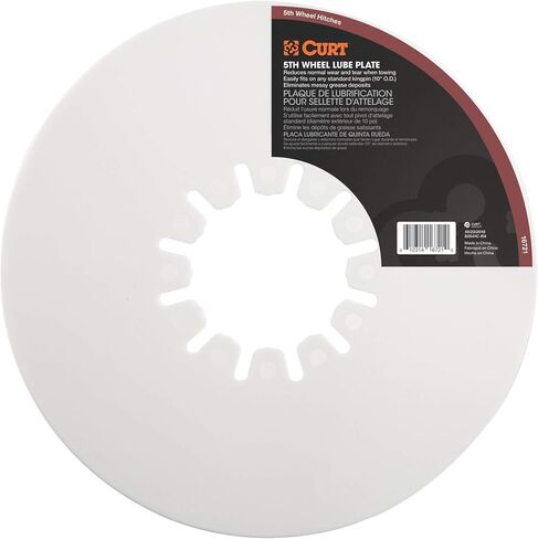 CURT 16721 5th Wheel Hitch Lube Plate, 10-Inch Diameter in Saudi Arabia