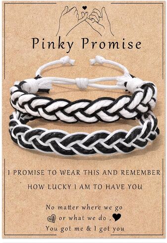 Raicegs Matching Bracelets Couple Gifts for Boyfriend Girlfriend Wife Husband Valentines Day Birthday Christmas Gifts for Her Him Women Men in Saudi Arabia