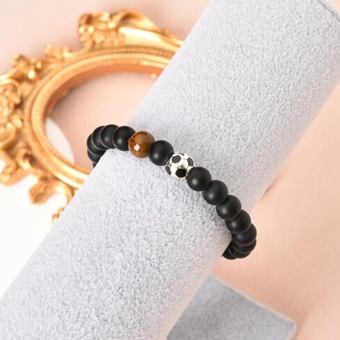 yaozeio سوار مدرب كرة القدم هدية للرجال شكرًا لك أساور هدايا لمدربي كرة القدم كرة القدم المعلم عيد الميلاد هدية عيد ميلاد للمدرب سوار مطرز in Kuwait