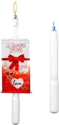 2pcs Surprise Banner Candle, Funny Pop up Birthday Candle, Creative Happy Birthday Trick Candles, Novelty Surprise Clown Fan Cake Topper for Party Supplies (Happy Birthday) in Kuwait