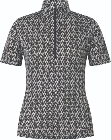 Kerrits Summer Ride Ice Fil Short Sleeve Shirt - Print in Kuwait