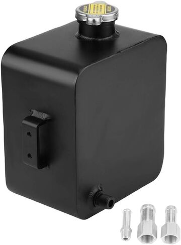 Keenso Universal 2.5L مشعاع ألومنيوم مبرد توسيع تجاوز الانتعاش خزان زجاجة مياه ث/استبدال in Saudi Arabia