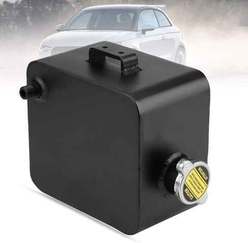 Keenso Universal 2.5L مشعاع ألومنيوم مبرد توسيع تجاوز الانتعاش خزان زجاجة مياه ث/استبدال in Saudi Arabia