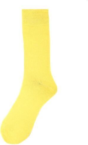 Feraricci 6 Pack Solid Color Casual Dress Socks for Men - Colorful & Comfortable Crew Socks in Kuwait