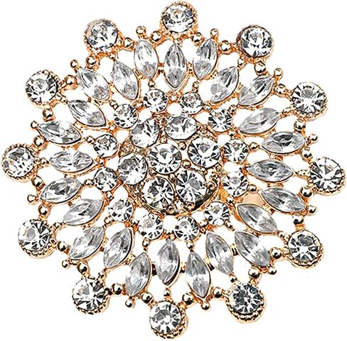 Exaggerated CZ Sunflower Flower Promise Ring for Women Girls Gold Plated Boho Expandable Adjustable Cubir Zirconia Cluster Open Wrap Engagement Rings Comfort Fit Elegant Wedding Birthday Christmas Jewelry Gift in Kuwait