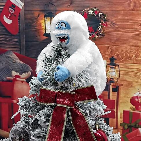 شجرة عيد الميلاد توبر، مضحك الوحش شجرة عيد الميلاد معانقة رجل ثلج البغيض شجرة عيد الميلاد زخرفة شجرة عيد الميلاد توبر (2 * رجل ثلج، 9 بوصة) in Kuwait