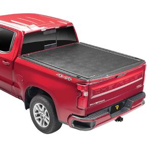غطاء تونيو لسرير الشاحنة الصلب القابل للطي من RealTruck BAK BAKFlip MX4 | 448146 | يناسب 2023 - 2024 Chevy/GMC Colorado/Canyon سرير 5 أقدام و2 بوصة (62 بوصة)