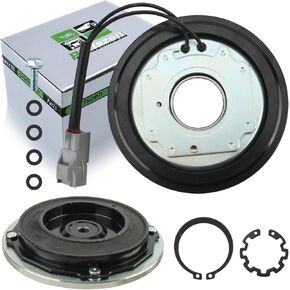68140664AC AC Compressor Clutch Fit for RAM 1500 3.6L 5.7L 2014-2018