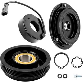KAX Air Conditioner AC Compressor 78363,for 2010-2014 Tahoe,2012-2013 Silverado 1500,2000-2002 Tahoe