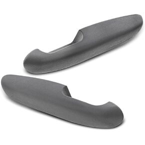 A-Premium Gray Door Armrest Compatible with Cadillac, Chevrolet & GMC Vehicles - Escalade, Tahoe, C3500HD, Yukon, C1500, C2500, C3500, K1500, K2500, K3500 - Front Right Passenger, Replace# 15961796