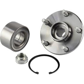 TRQ Front Wheel Bearing & Hub Kit for Toyota Camry Highlander Solara New