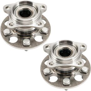 KAX 512284 Rear Wheel Bearing and Hub Assembly for 2004-2006 Lexus RX330 AWD, 2007-2009 Lexus RX350 AWD, 2004-2013 Toyota Highlander AWD, 2009-2015 Toyota Venza AWD, 5 Lugs 2PCS