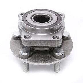 2pcs 513303 Front Wheel Hub & Bearings Assembly Compatible with 2009-2014 Subaru Forester, 2008-2014 Impreza, 2013-2014 XV Crosstrek, 2005-2014 Outback, 2005-2014 Legacy w/Encoder ABS