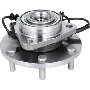 OCPTY 1PC Premium 515125 Wheel Bearing and Hub Assembly for Infiniti QX56 2008-2010 4WD for Nissan Armada 2008-2012 4WD/AWD Built Before 12/2011 Front Left Right