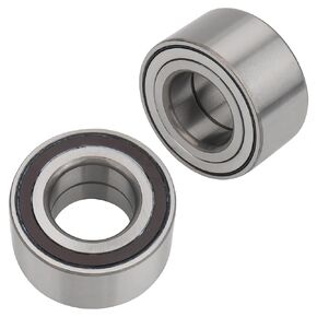 (pair)DRIVESTAR 510112 Front Wheel Hub Bearing For Alfa Romeo 2012 Mito; for Fiat 2012-19 500,16-18 500X; for Nissan 2024 Kicks,15-17 Micra,12-19 & 24 Versa,14-19 Versa Note; 2019 for Smart EQ Fortwo