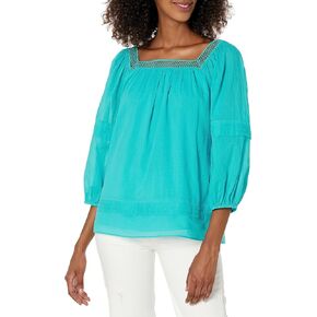 Trina Turk Women's Cotton Blouse
