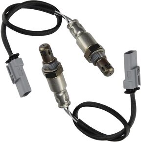Oxygen O2 Sensor 1 & 2 fit Compatible with 15-20 Cadillac Escalade, for 14-20 Chevy Express Silverado 1500 Suburban Tahoe, for 14-20 GMC Yukon Sierra 1500 Savana Downstream Right and Left, 2PCS