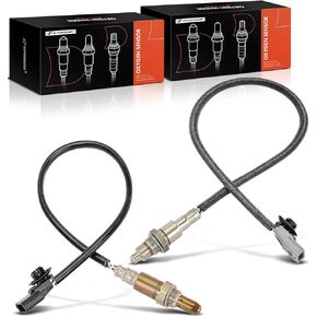A-Premium O2 Oxygen Sensor Compatible with Nissan Sentra 2017-2019, Juke 2015-2017, 1.6L, Upstream and Downstream, 2-PC Set