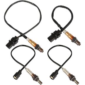 O2 Oxygen Sensor Upstream Downstream Compatible for Ford F-150 2011 2012 2013 2014 234-5076 234-5113 234-4490 4PCS