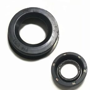 YEPREM 1pcs 11127559699 Engine Variable Timing Eccentric Shaft Sensor Seal 11127528242 11-12-7-559-699 Car Crankcase Vent Gasket N52B30 for B/M/W E93 E63 x/D/rlve Coupe Auto Parts Valve Cover