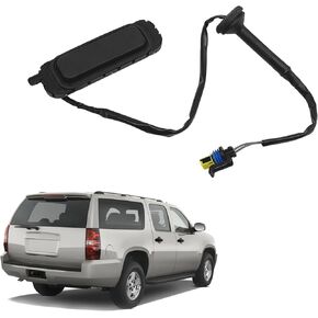 15106857 Rear Liftgate Release Switch Button, Hatch Button Trunk Latch Compatible with 2007-2014 Chevrolet Suburban 1500 2500 Tahoe Cadillac Escalade ESV GMC Yukon XL Replace Part # 901-156