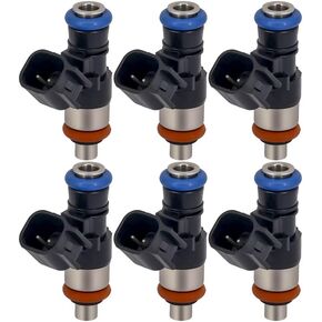0280158189 Fuel Injector compatible with Ford Mercury Mazda 3.0L Escape Fusion V6 0280158189 9L8Z-9F593-A Fuel Injector