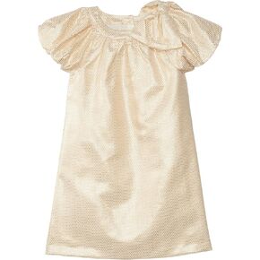 Janie and Jack Girls' Gold Party Dress (Toddler/Little Big Kids)
