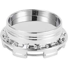 1 Pcs 67mm 2.64" OD - Universal Car Wheel Hub Center Caps - Car SUV Trucks Auto Hub Covers Automotive Accessories Scratch Resistant Rustproof - Durable Plastic Chrome Color
