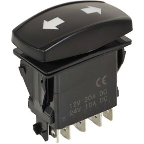 7 Pin ON-Off-ON Rocker Switch AM147344 Compatible with John Deere Gator Utility Vehicle 620I 625I HPX 4X2 RSX850I XUV550 S4 XUV560E XUV590E XUV590I XUV825M XUV835E XUV855E XUV865E