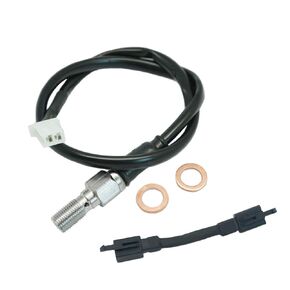 M10x1.00mm Hydraulic Brake Light Switch, Universal Motorcycle Rear Hydraulic Brake Pressure Light Switch