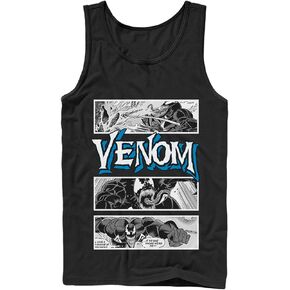 Marvel Official Venom Panel Men's Tank Top