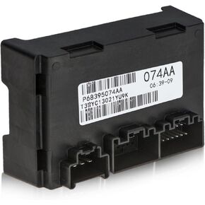PANGOLIN 68395074AA 05150732AE Transfer Case Control Module Compatible With 2014 2015 Jeep Grand Cherokee, Compatible With 2014-2015 Grand Cherokee 2-Speed Aftermarket Parts