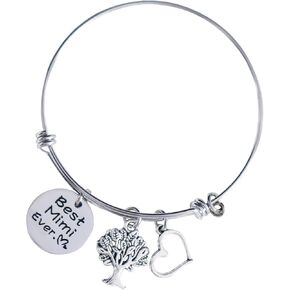 Mimi Bracelet Gift Jewelry Grammy Gifts for Women Mimi Birthday Gift Mimi Gifts for Mothers Day Grandma Bracelet