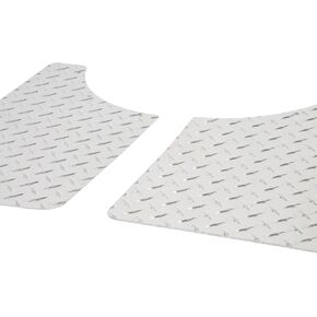 Dee Zee DZ1808TB Texture Black-Tread Universal Mud Flaps