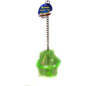 Sweet Feet and Beak Platinum Tweeter Toy - Perfect Bird Cage Toy Box for Large Birds Foraging Treasures & Treats - Safe, Non-Toxic, Easy to Install - Cage Accessories