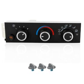 WATERWICH HVAC Heater Control Switch Compatible with Chevrolet Express 1500 2001-2014 Replacement for 599-294 15773677